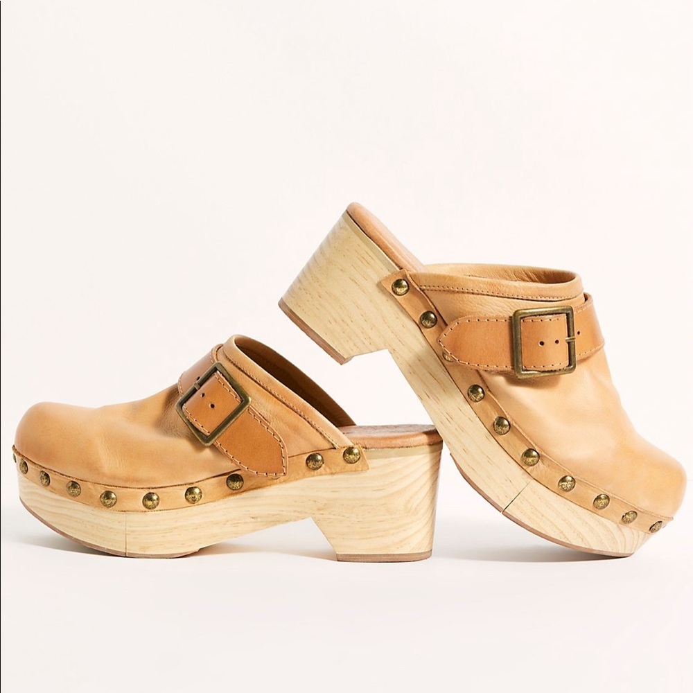 Free people Culver City clogs